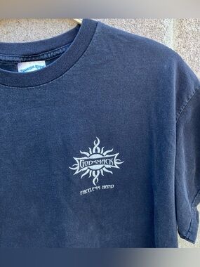 Godsmack Faceless Hand Band T Shirt Black Size Large XL Tennessee River